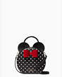 Disney X Kate Spade New York Minnie Mouse Crossbody Bag, Black Multi, Product