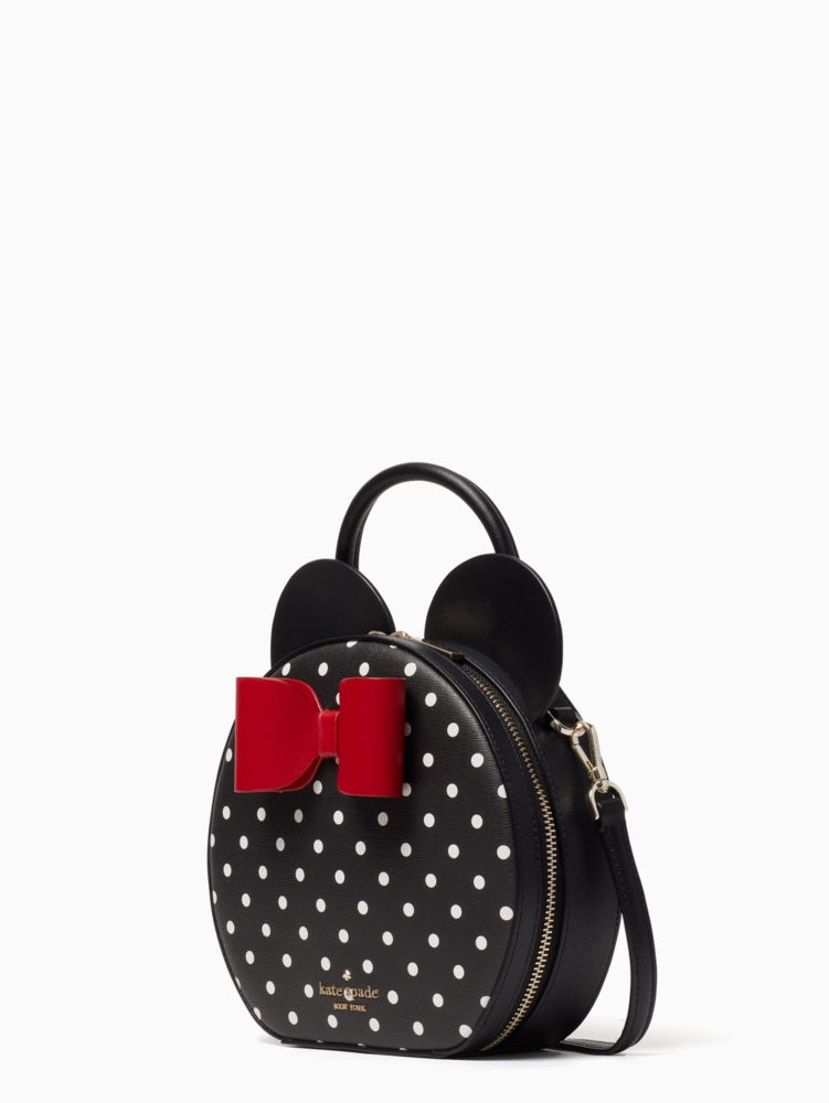 Disney X Kate Spade New York Minnie Mouse Crossbody Bag | Kate Spade UK