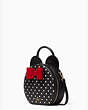 Disney X Kate Spade New York Minnie Mouse Crossbody Bag, Black Multi, Product