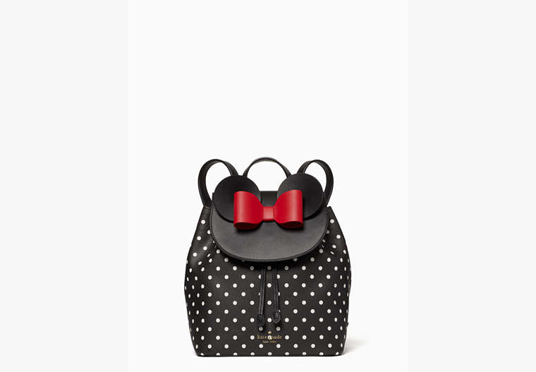 Disney X Kate Spade New York Minnie Mouse Backpack, Black Multi, Product