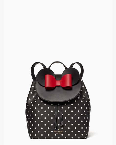 Disney X Kate Spade New York Minnie Mouse Backpack, Black Multi, ProductTile