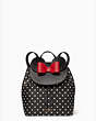 Disney X Kate Spade New York Minnie Mouse Backpack, Black Multi, Product