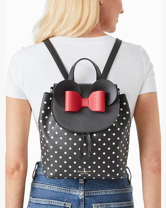 Disney X Kate Spade New York Minnie Mouse Backpack | Kate Spade Surprise