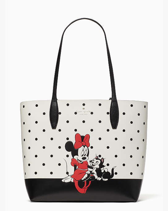 Disability Extremely important Temptation Disney X Kate Spade New York Minnie Mouse Tote Bag | Kate Spade Surprise