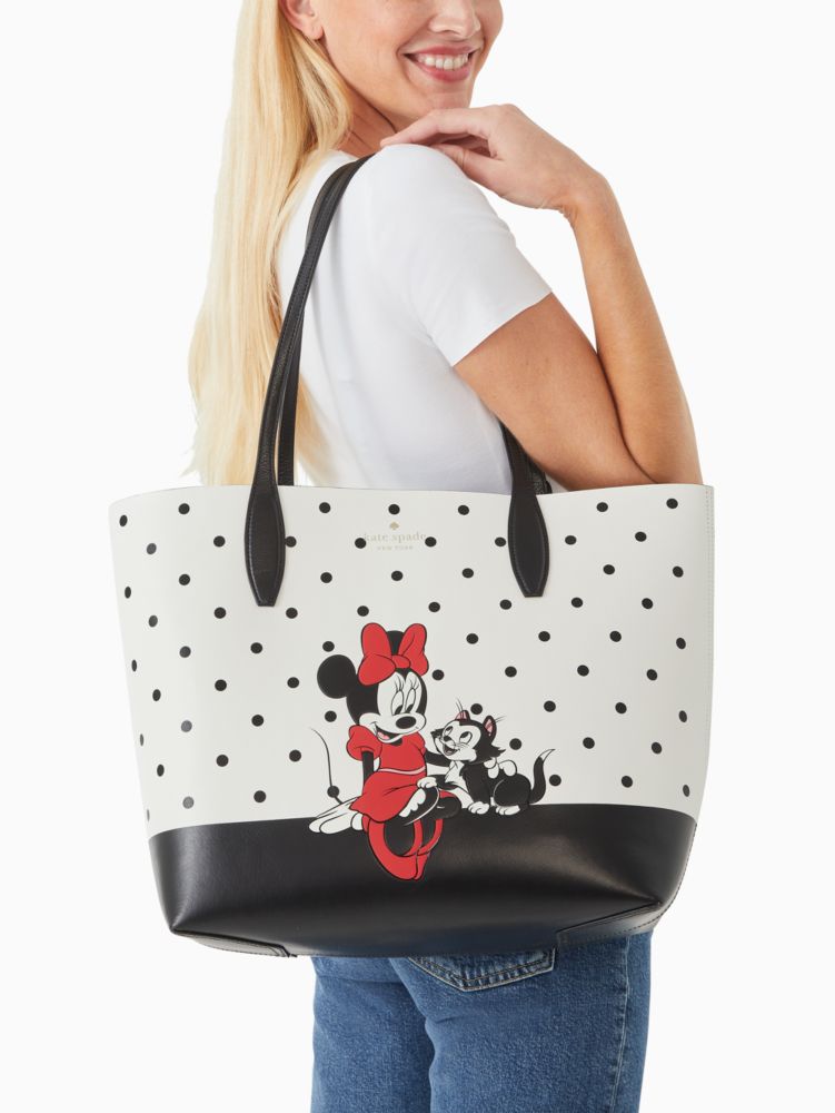 Disney X Kate Spade New York Minnie Mouse Tote Bag www.ugel01ep.gob.pe