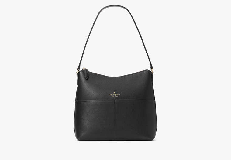 Bailey Shoulder Bag, Black, Product image number 0