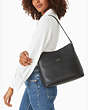 Bailey Shoulder Bag, Black, Product