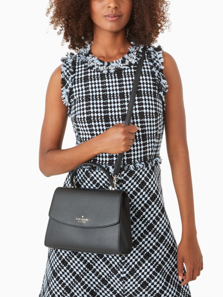 Total 83+ imagen kate spade darcy top handle satchel Abzlocal.mx