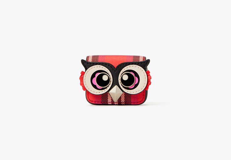 Blinx Foliage Plaid Airpods Pro Case, Pink Multi, Product