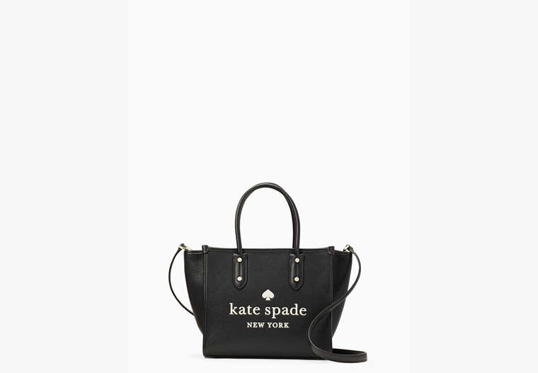 Ella Small Tote, Black, Product image number 0
