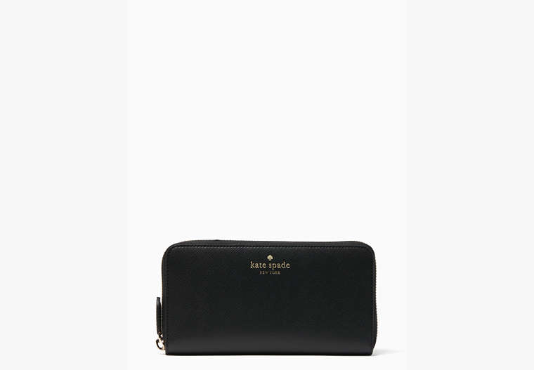 Brynn Large Continental Wallet, Black, Product image number 0