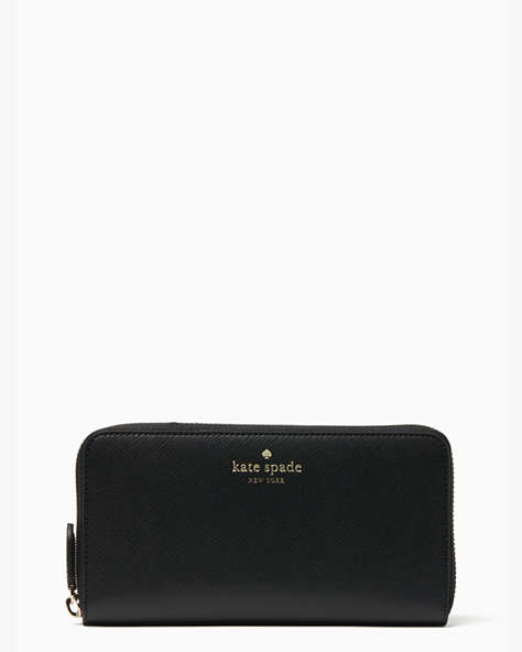 Brynn Large Continental Wallet, Black, ProductTile