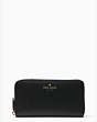 Brynn Large Continental Wallet, Black, Product