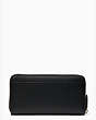 Brynn Large Continental Wallet, Black, Product