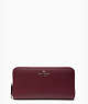 Brynn Large Continental Wallet, Deep Berry, ProductTile
