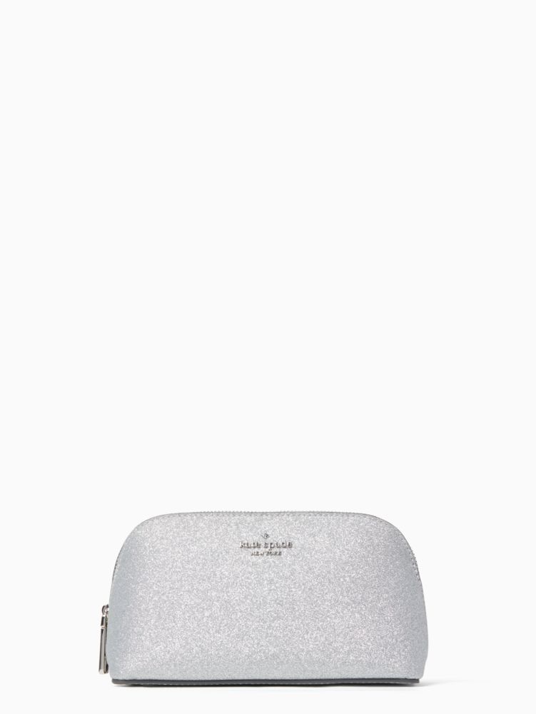 Kate Spade Shimmy Glitter Small Cosmetic Case