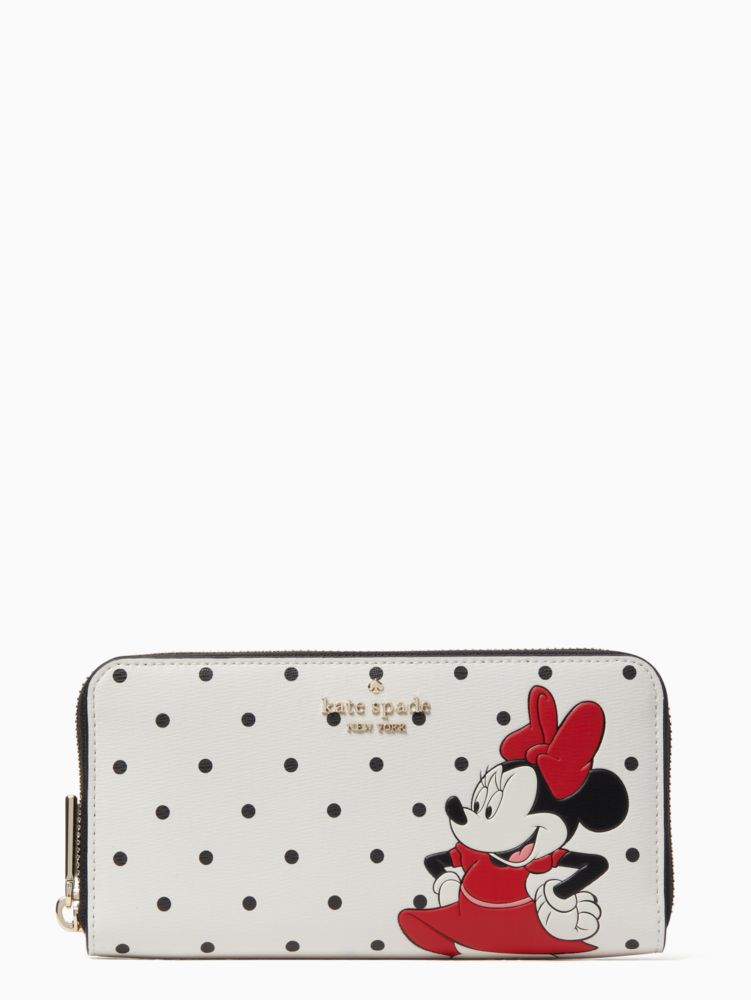 Vintage Minnie Mouse Dazzles on New Accessory Collection by kate spade new  york