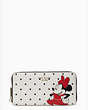 Disney X Kate Spade New York Minnie Mouse Large Continental Wallet, Multi, Product