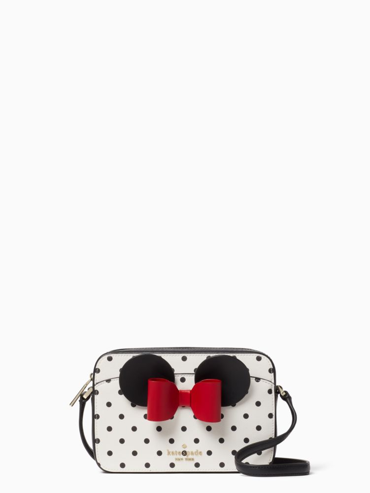 Disney X Kate Spade New York Minnie Mouse Camera Bag | Kate Spade Surprise