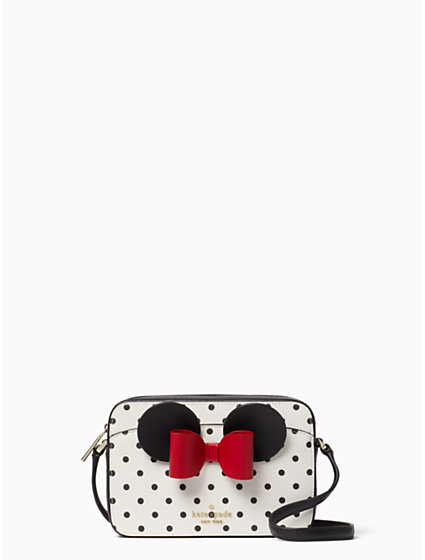 Disney X Kate Spade New York Minnie Mouse Crossbody Bag | Kate 