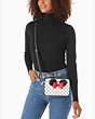 Disney X Kate Spade New York Minnie Mouse Camera Bag, White Multi, Product
