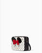 Disney X Kate Spade New York Minnie Mouse Camera Bag, White Multi, Product