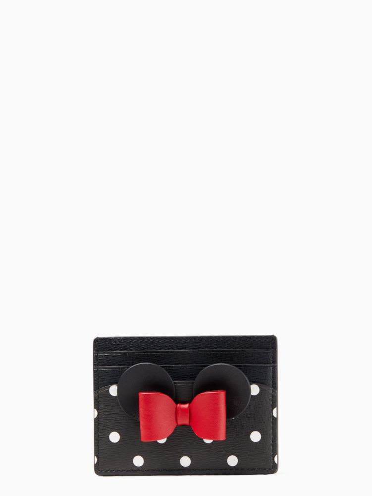 Disney X Kate Spade New York Minnie Mouse Card Holder | Kate Spade Surprise