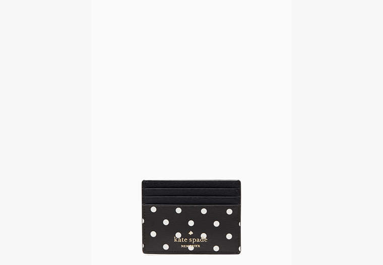 Disney X Kate Spade New York Other Minnie Mouse Card Holder, Black Multi, Product