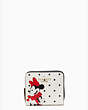 Disney X Kate Spade New York Minnie Mouse Zip Around Wallet, Multi, Product