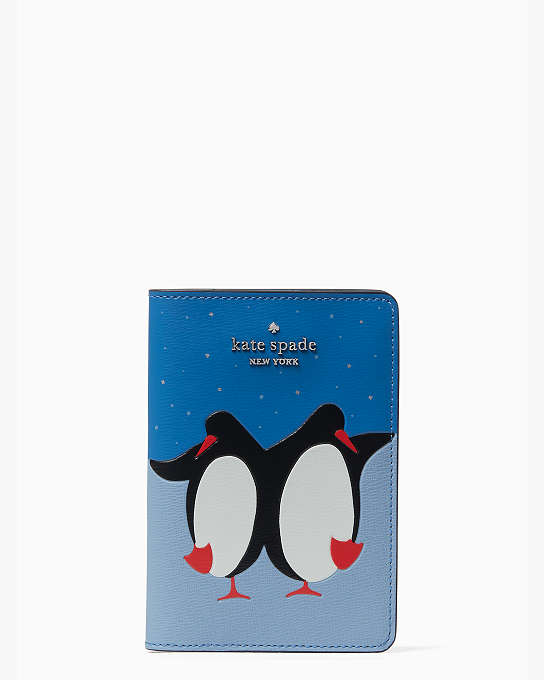 Arctic Friends Penguin Passport Holder