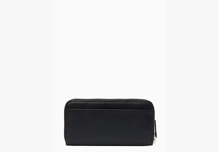 Ella Large Continental Wallet, Black, Product
