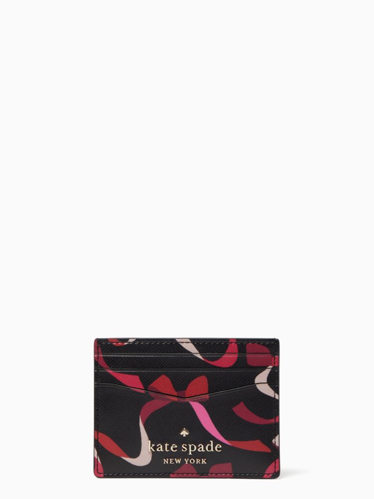 Staci Boxed Card Holder And Key Fob | Kate Spade New York