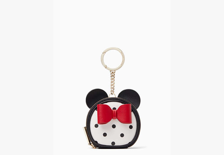 Disney X Kate Spade New York Minnie Mouse Coin Purse, White Multi, Product image number 0