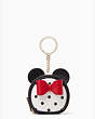 Disney X Kate Spade New York Minnie Mouse Coin Purse, White Multi, Product