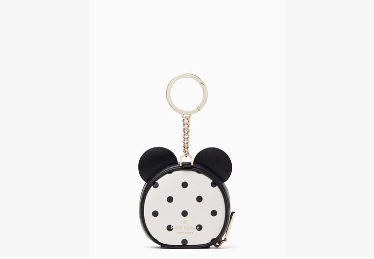 Disney X Kate Spade New York Minnie Mouse Coin Purse, White Multi, Product