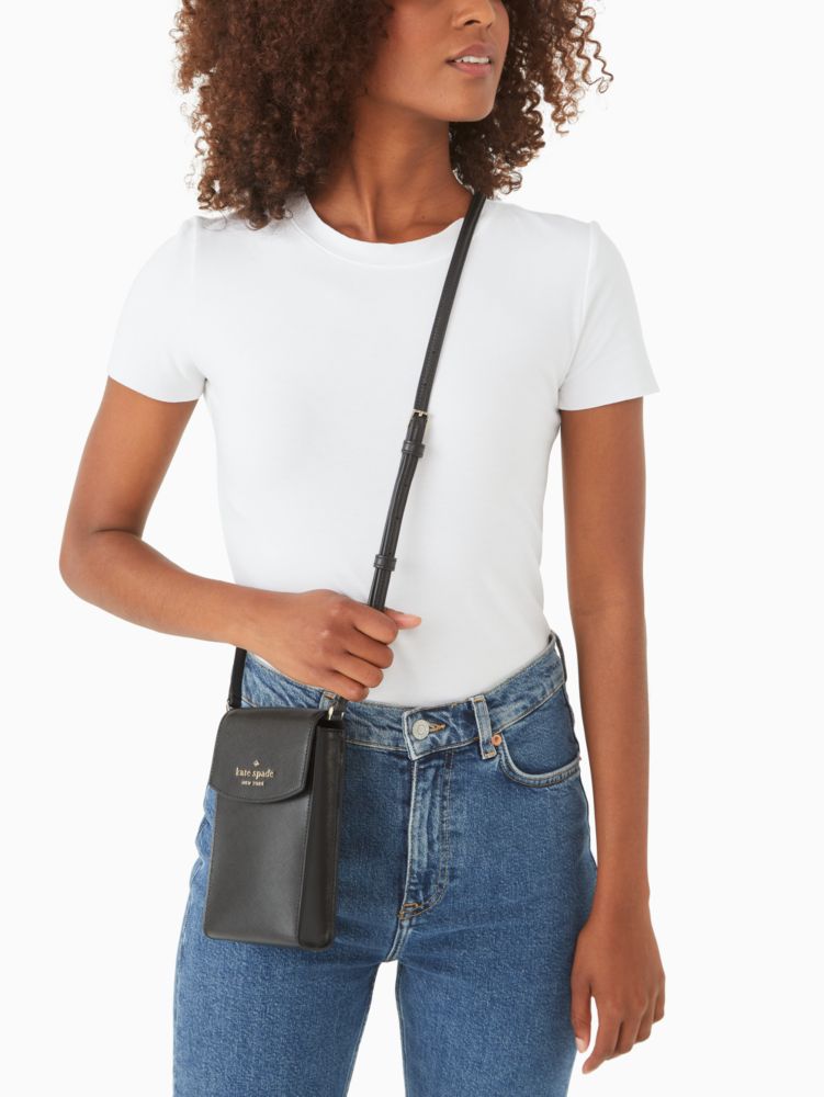 north south flap phone crossbody