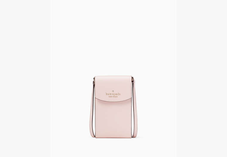 Staci North South Flap Crossbody, Chalk Pink, Product