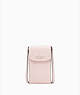 Staci North South Flap Crossbody, Chalk Pink, ProductTile