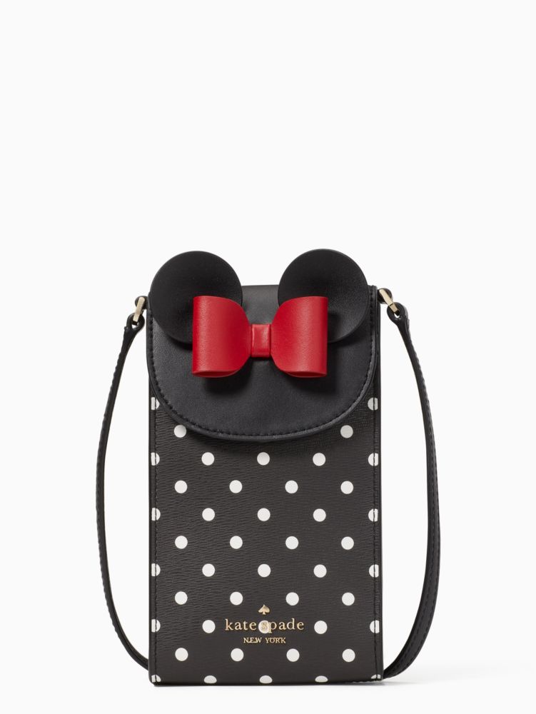 Disney X Kate Spade New York Minnie Mouse North South Flap Phone