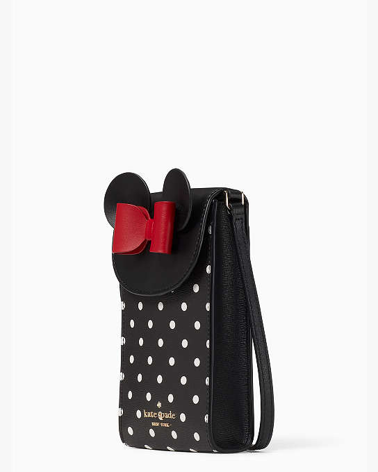 Disney X Kate Spade New York Minnie Mouse North South Flap Phone Crossbody  | Kate Spade Surprise