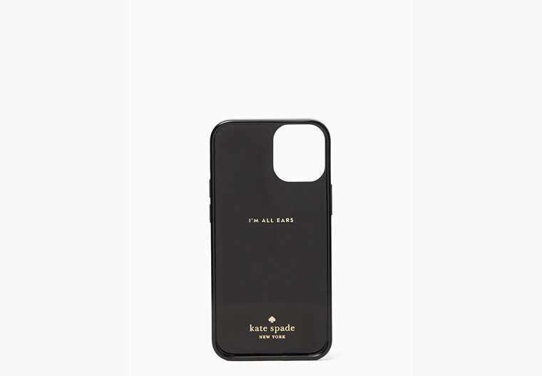 Ribbon Printed Iphone 12 Mini Case, Black, Product