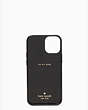 Ribbon Printed Iphone 12 Mini Case, Black, Product