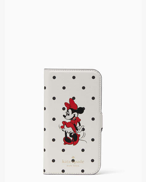 Other Disney X Kate Spade New York Minnie Mouse Magnetic Folio Iphone 12/12 Pro Case, Multi, ProductTile