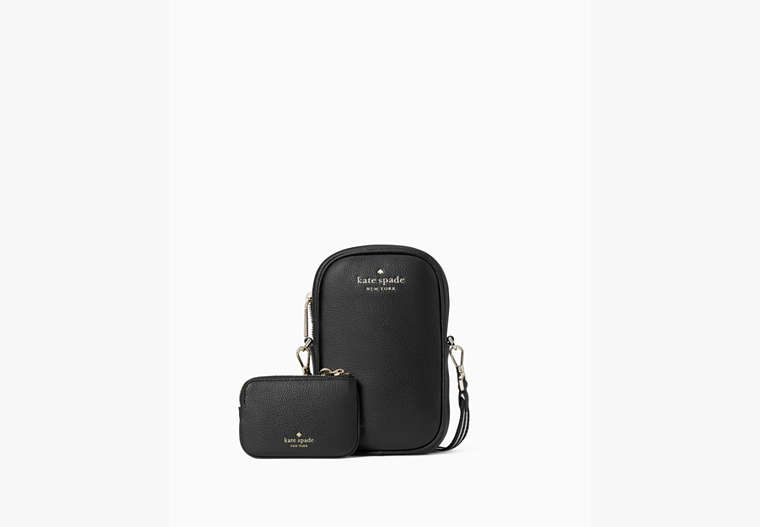 Rosie North South Crossbody, Black, Product image number 0