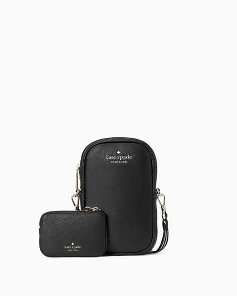 Rosie North South Crossbody, Black, ProductTile