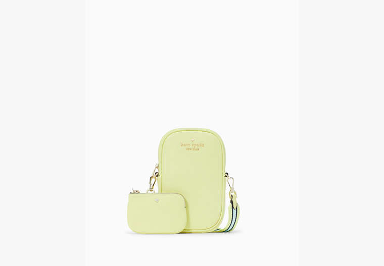 Kate Spade,Rosie North South Crossbody,Melon Rind image number 0