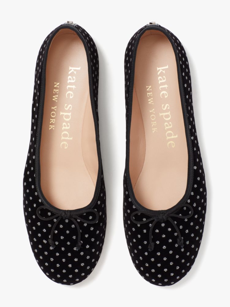 Honey Flats, Black/Glitter, Product