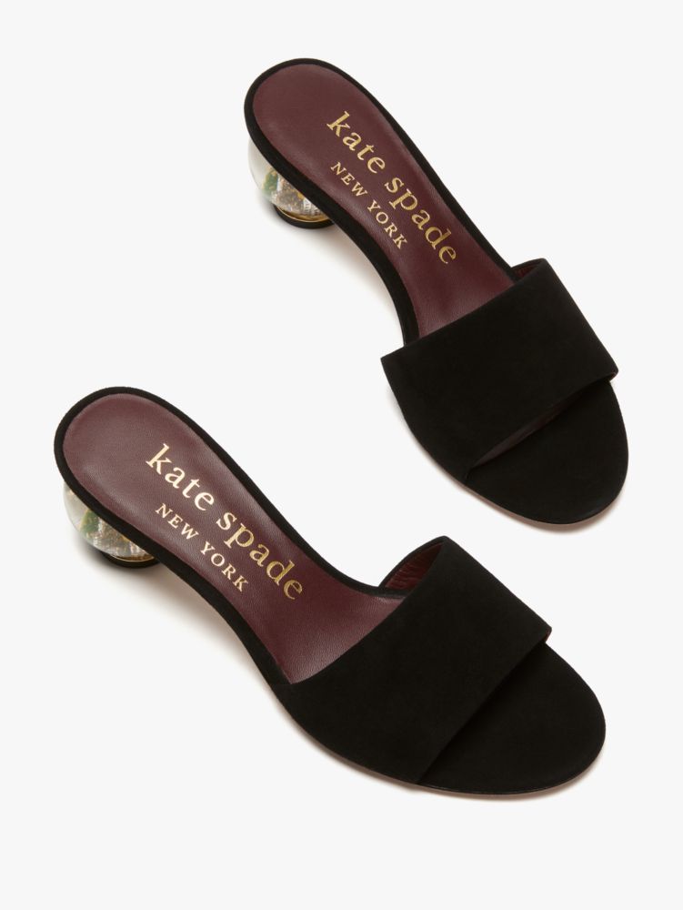 Polished Slide Sandals | Kate Spade New York