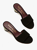 polished slide sandals, , s7productThumbnail