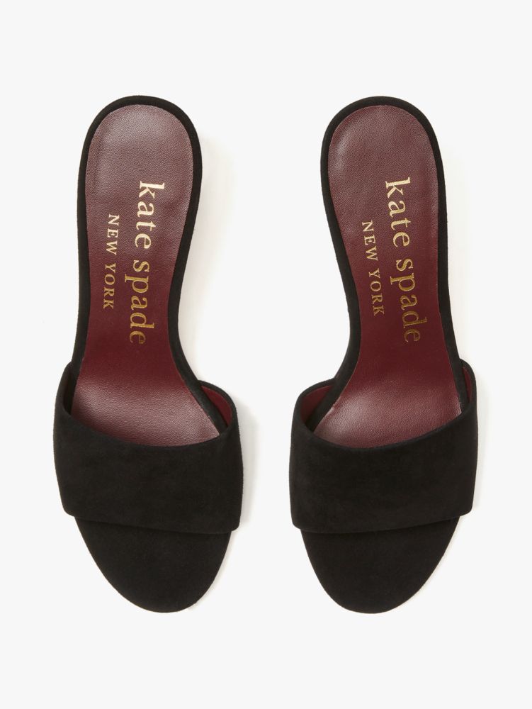 Polished Slide Sandals | Kate Spade New York